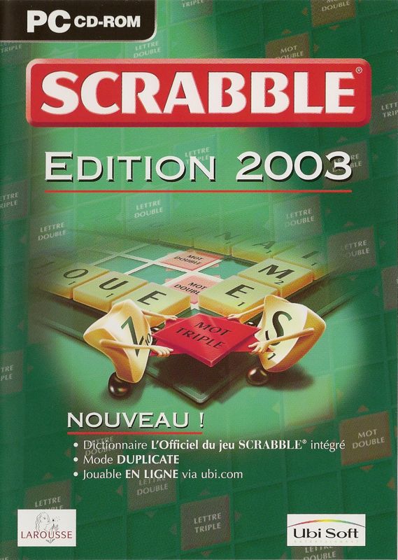 Front Cover for Scrabble: 2003 Edition (Windows)