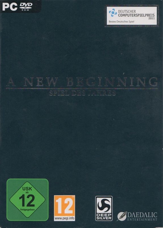 Front Cover for A New Beginning (Spiel des Jahres) (Windows)