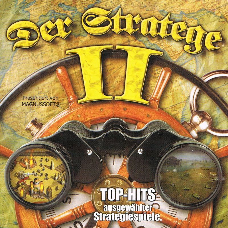 Front Cover for Der Stratege II (Windows)