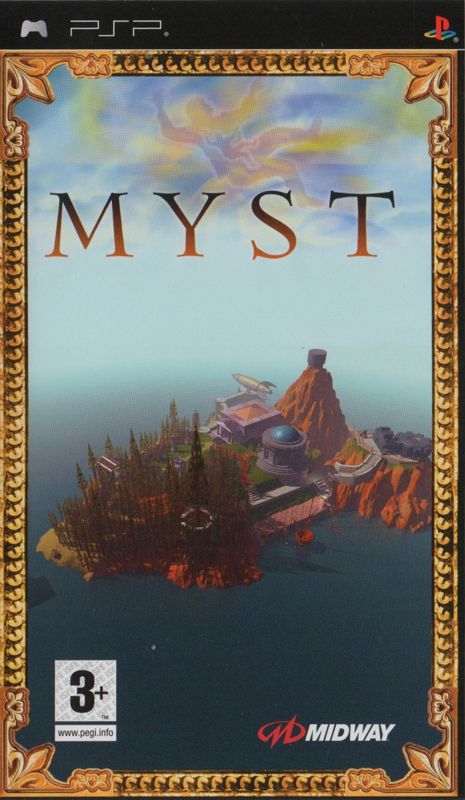 Front Cover for Myst (PSP)