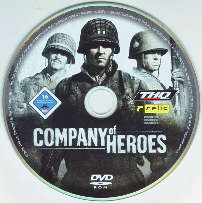 Media for Company of Heroes: Gold Edition (Windows): Company of Heroes Disc