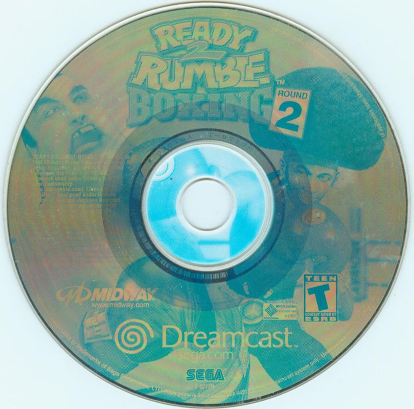 Media for Ready 2 Rumble Boxing: Round 2 (Dreamcast)