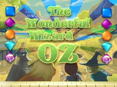 Front Cover for The Wonderful Wizard of Oz (Windows) (Yahoo! Games release)