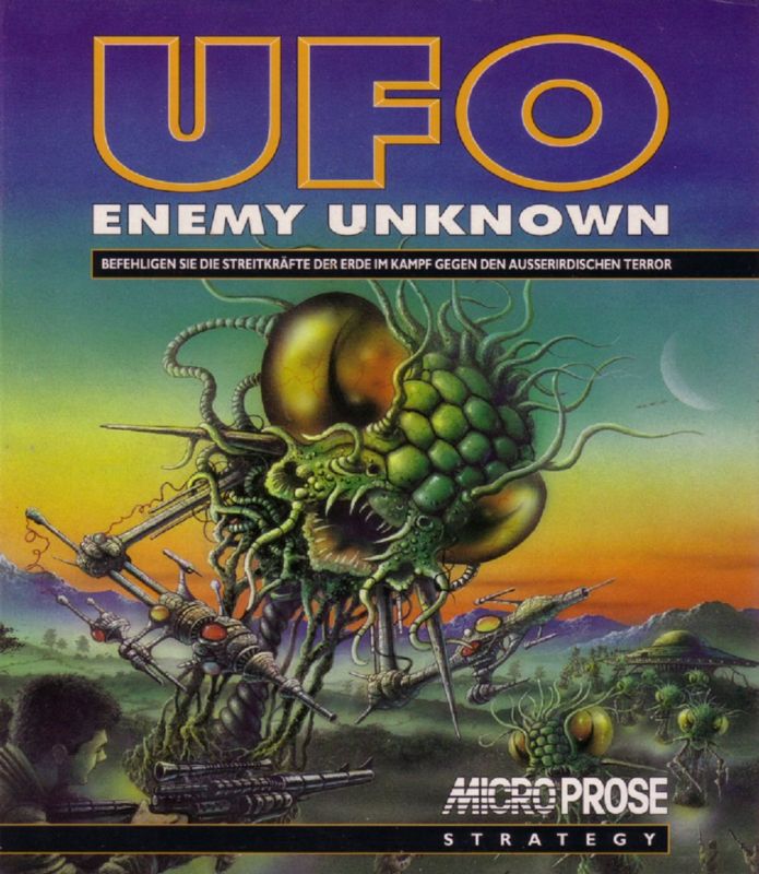 Front Cover for X-COM: UFO Defense (Amiga) (Amiga 1200 version)