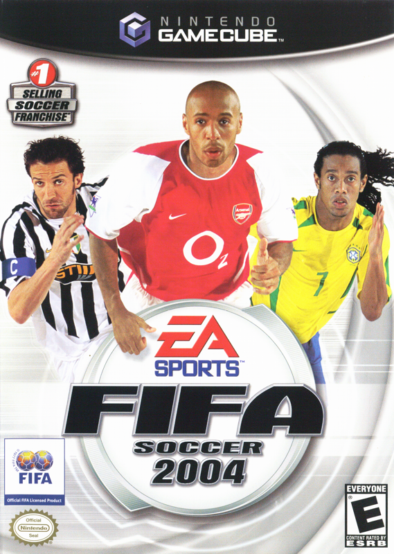Front Cover for FIFA Soccer 2004 (GameCube)