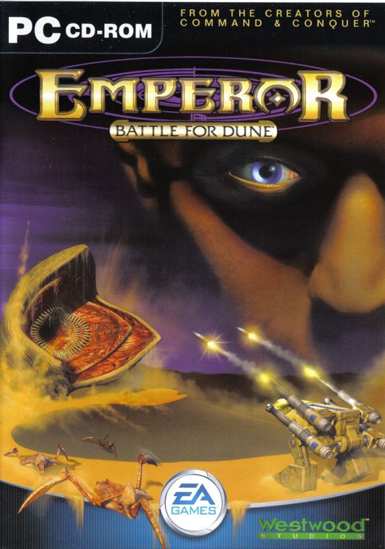 Front Cover for Emperor: Battle for Dune (Windows)