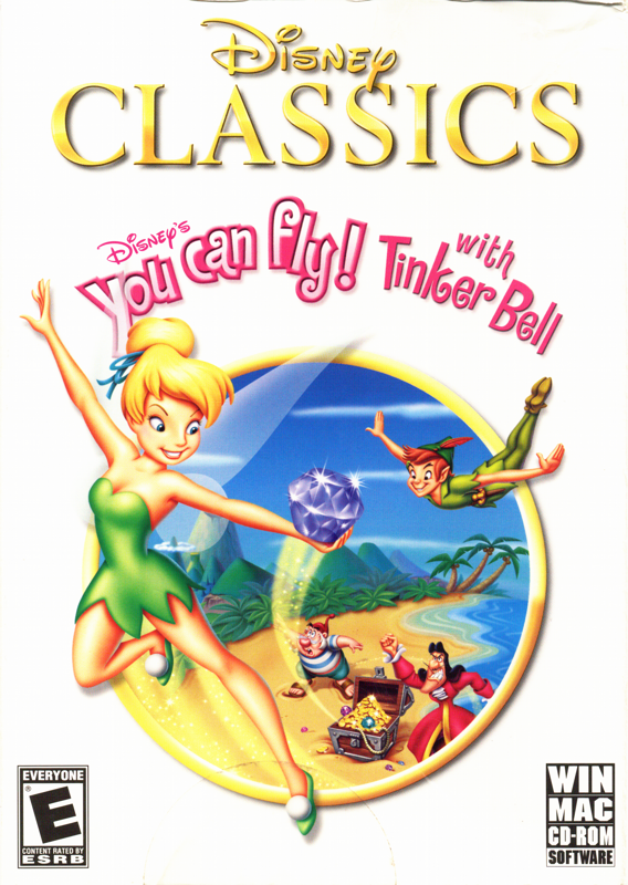 Front Cover for Disney's You Can Fly! with Tinker Bell (Macintosh and Windows) (Disney Classics release)