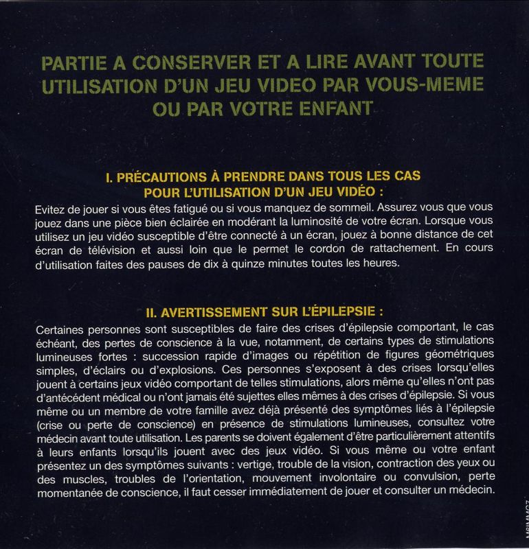 Inside Cover for Platoon (Windows) (M6 Multimedia magazine covermount): Left
