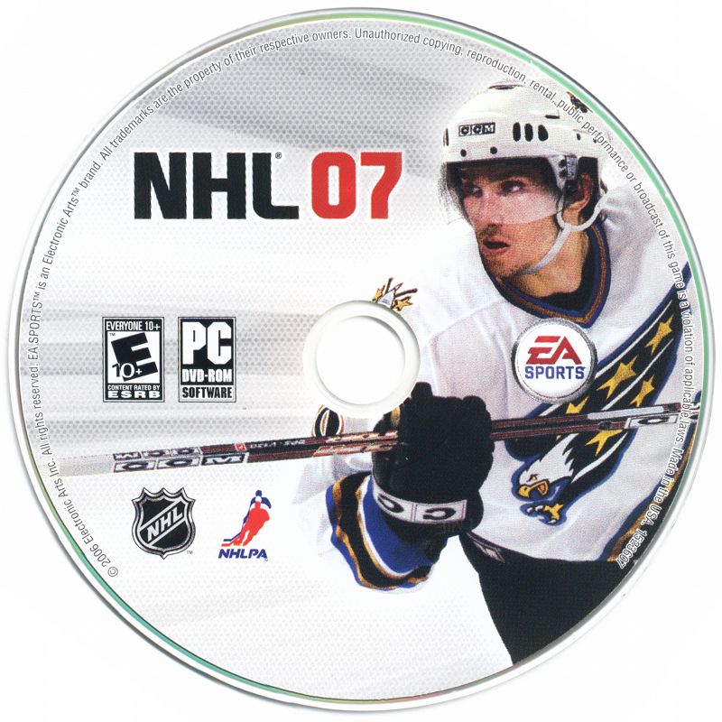 Media for NHL 07 (Windows)