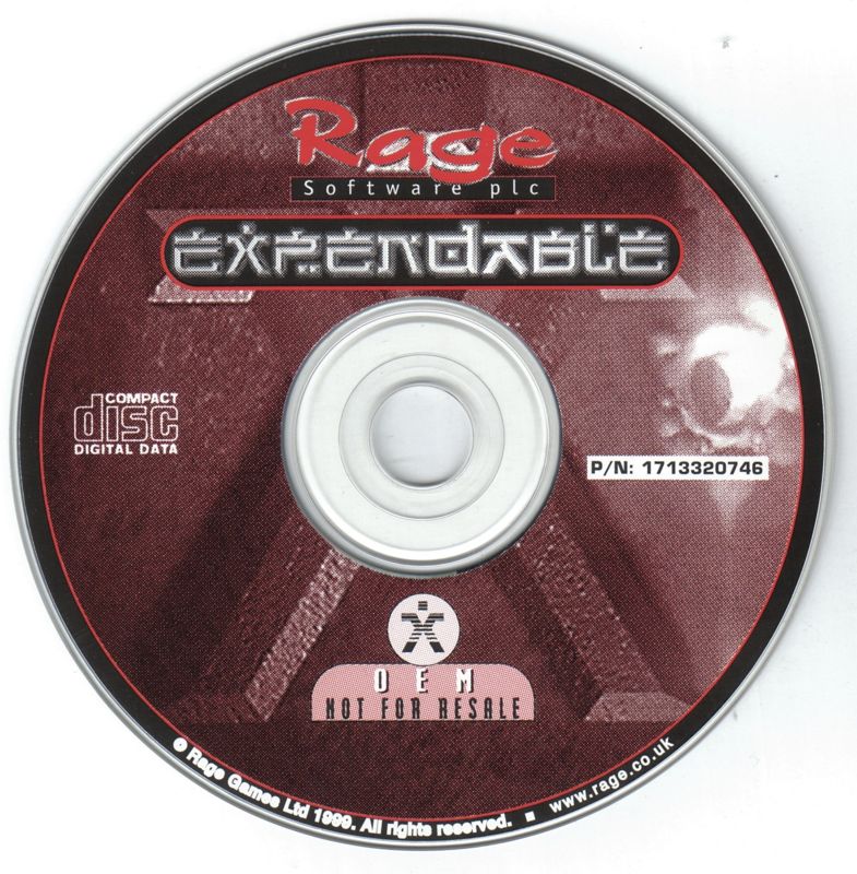Media for Expendable (Windows) (OEM release)