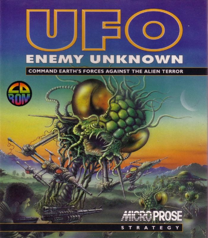 Front Cover for X-COM: UFO Defense (DOS) (CD-ROM release)