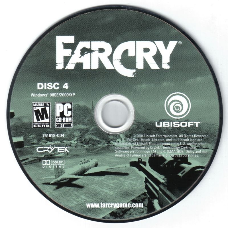 Media for Far Cry (Windows) (Re-release): Disc 4