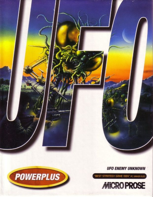Front Cover for X-COM: UFO Defense (DOS) (PowerPlus re-release)