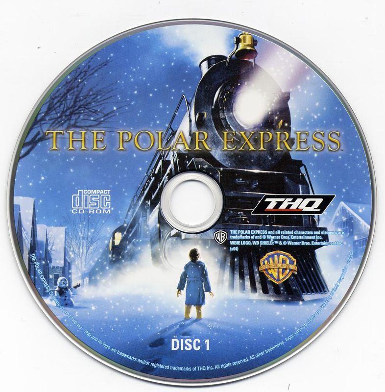 Media for The Polar Express (Windows): Disc 1/2