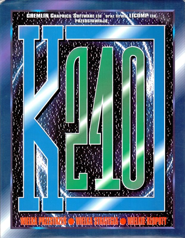 Front Cover for K240 (Amiga)