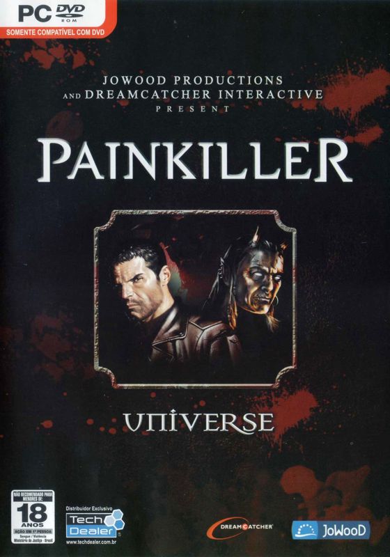 Front Cover for Painkiller Triple Dose (Windows)