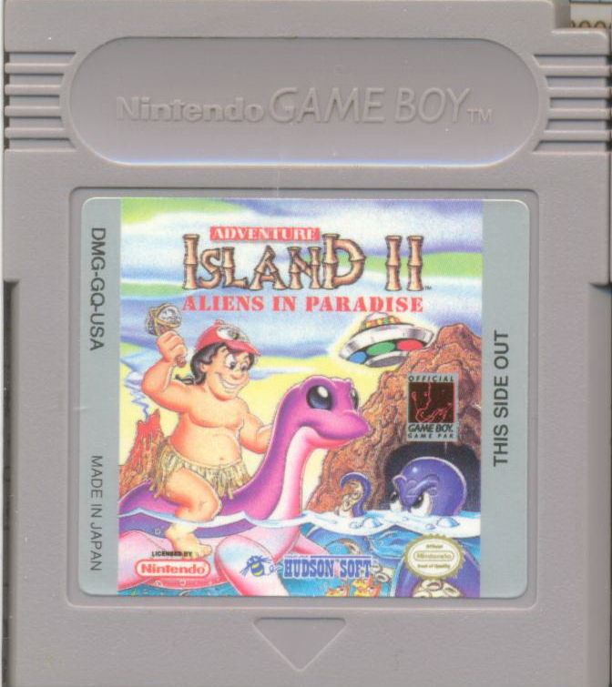 Media for Adventure Island 3 (Game Boy)