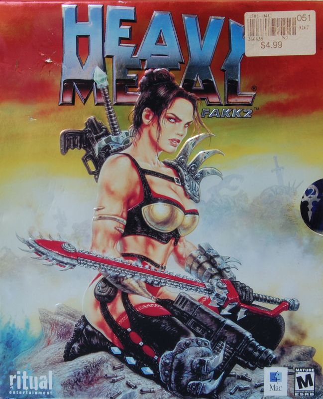 Front Cover for Heavy Metal: F.A.K.K. 2 (Macintosh)