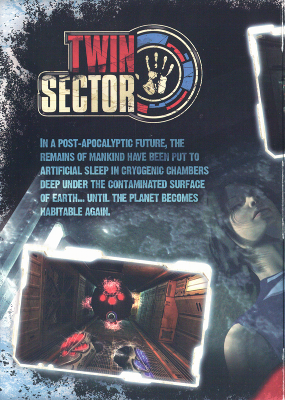 Inside Cover for Twin Sector (Windows): Left
