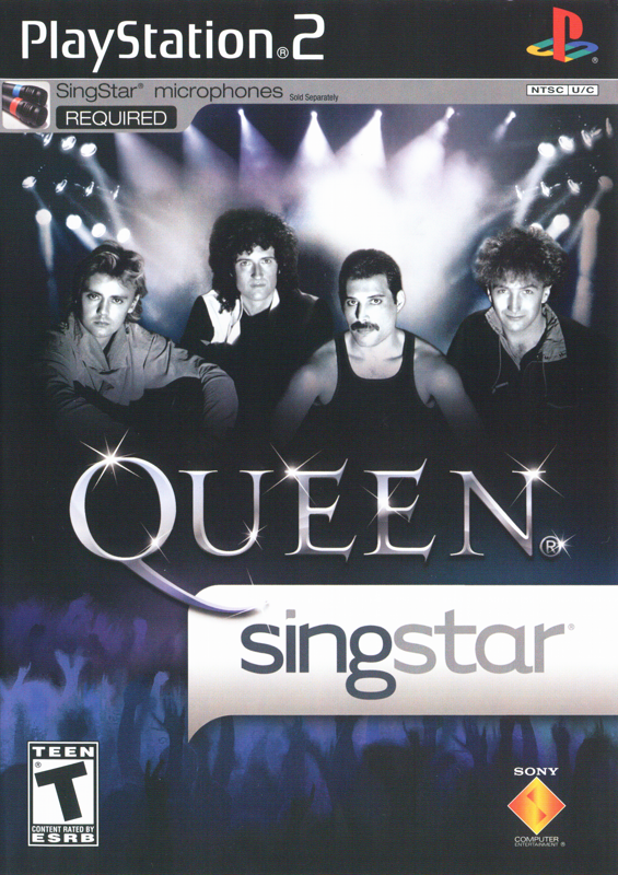 Front Cover for SingStar: Queen (PlayStation 2)