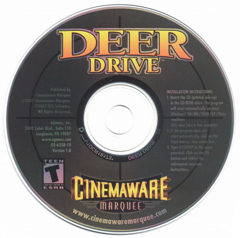 Media for Deer Drive (Windows)