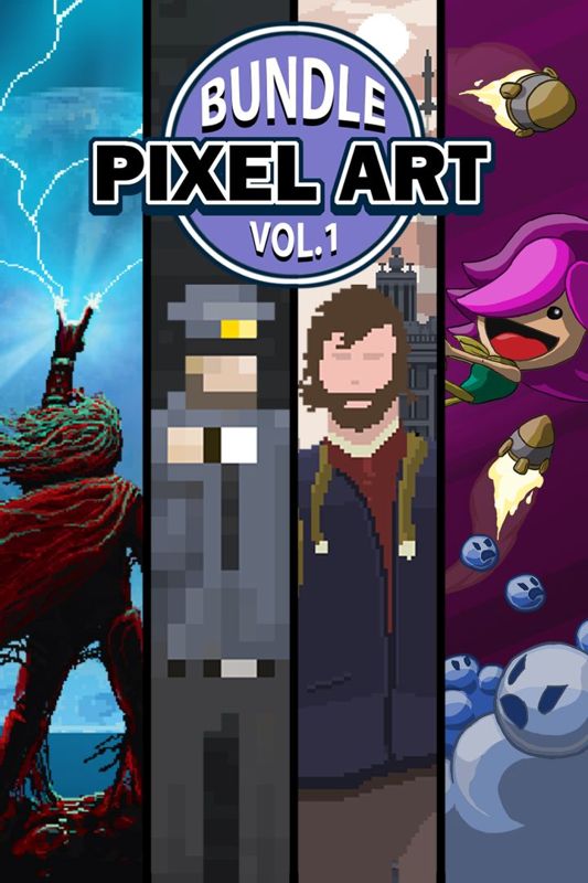 Front Cover for Digerati Pixel Art Bundle Part 1 (Xbox One) (download release)