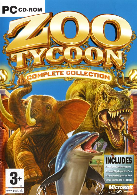 Front Cover for Zoo Tycoon: Complete Collection (Windows)