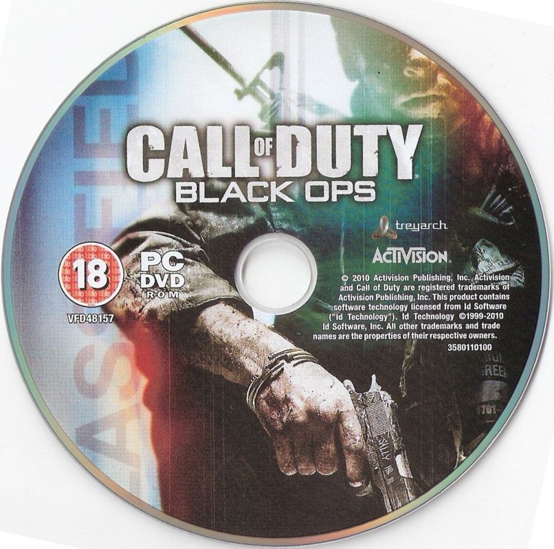 Media for Call of Duty: Black Ops (Windows) (European English release)