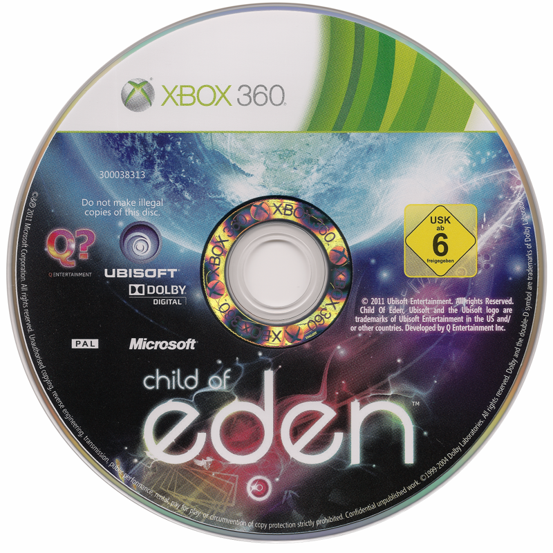 Media for Child of Eden (Xbox 360)