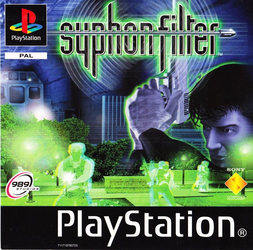 Front Cover for Syphon Filter (PlayStation)