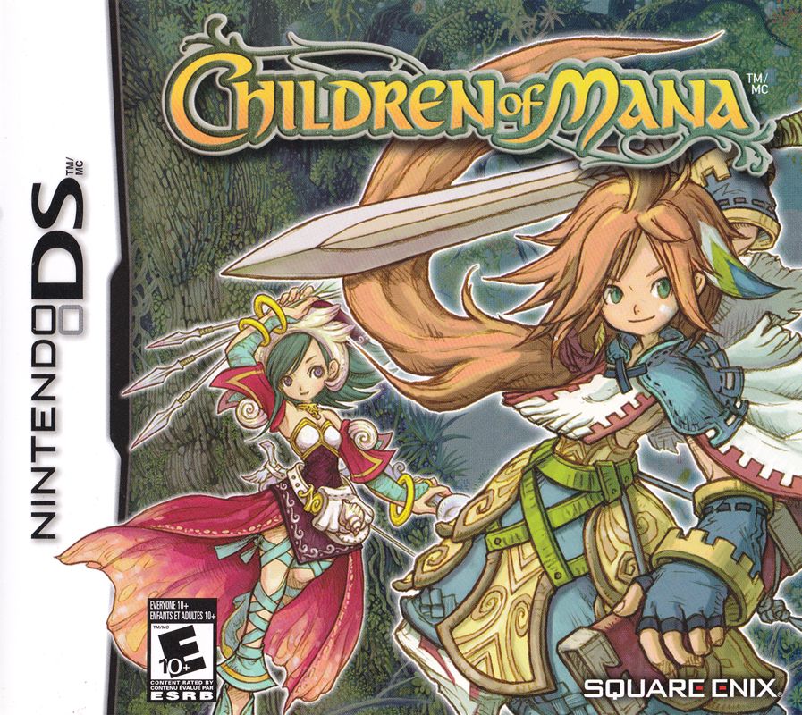 Children of Mana cover or packaging material - MobyGames