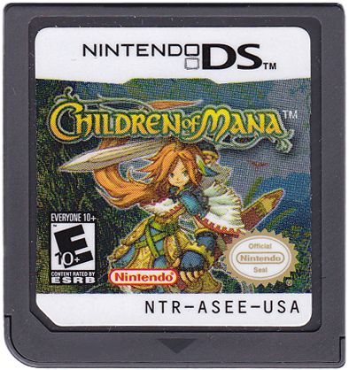 Media for Children of Mana (Nintendo DS)