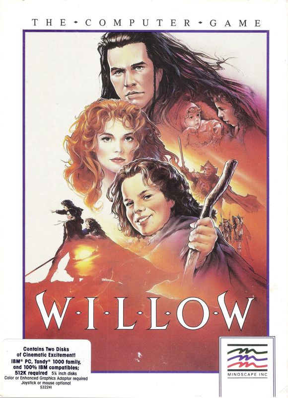 Front Cover for Willow (DOS)
