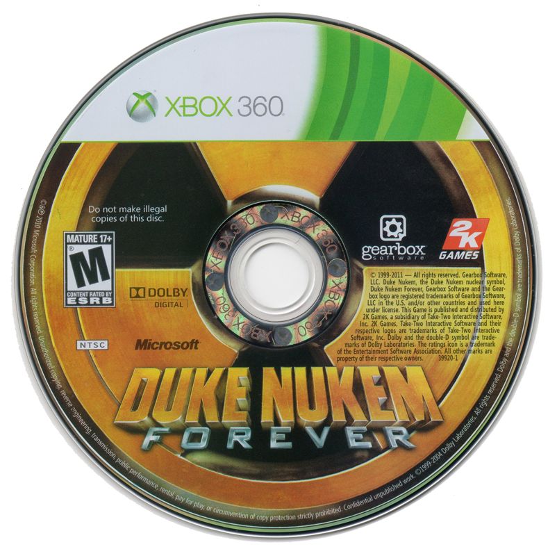 Media for Duke Nukem Forever (Xbox 360)