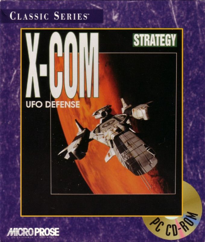 Front Cover for X-COM: UFO Defense (DOS) (Classic Series release)