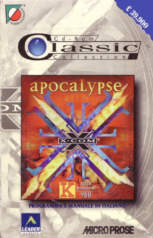 Front Cover for X-COM: Apocalypse (DOS and Windows) (Classic Collection)