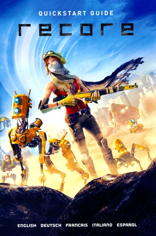 Manual for ReCore: Limited Edition (Windows): Front