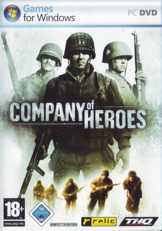 Other for Company of Heroes: Gold Edition (Windows): Company of Heroes - Keep Case - Front
