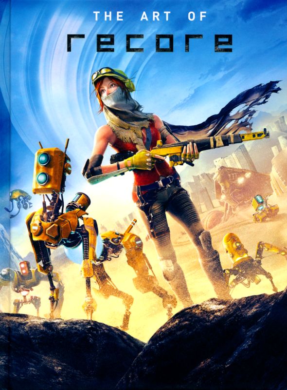 Extras for ReCore: Limited Edition (Windows): Artbook - Front