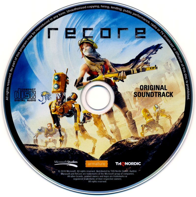 Soundtrack for ReCore: Limited Edition (Windows)