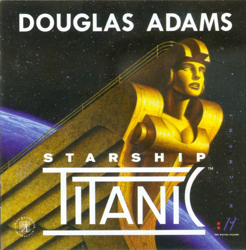 Other for Starship Titanic (Windows) (DVD-ROM Release): Jewel case - front