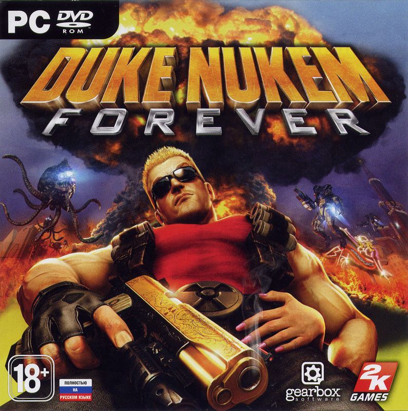 Other for Duke Nukem Forever (Windows): Jewel Case Front Cover