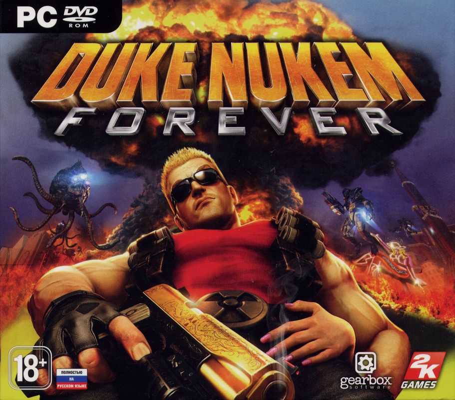 Front Cover for Duke Nukem Forever (Windows)