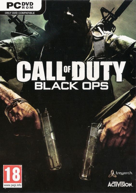 Front Cover for Call of Duty: Black Ops (Windows) (European English release)