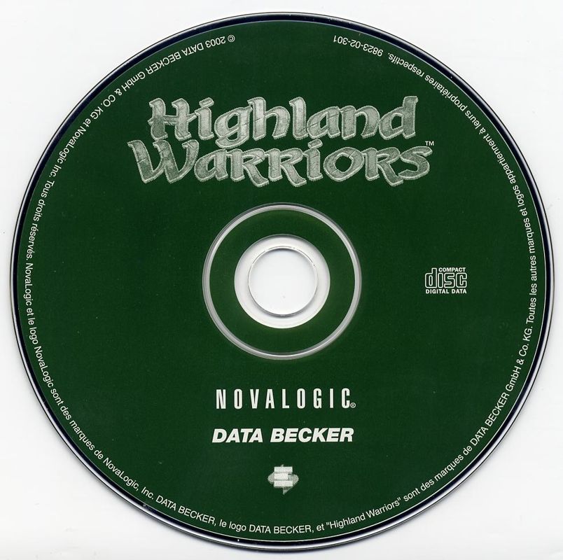 Media for Highland Warriors (Windows)