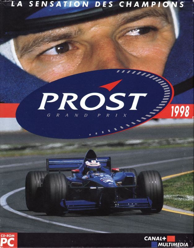 Front Cover for Prost Grand Prix 1998 (DOS and Windows)