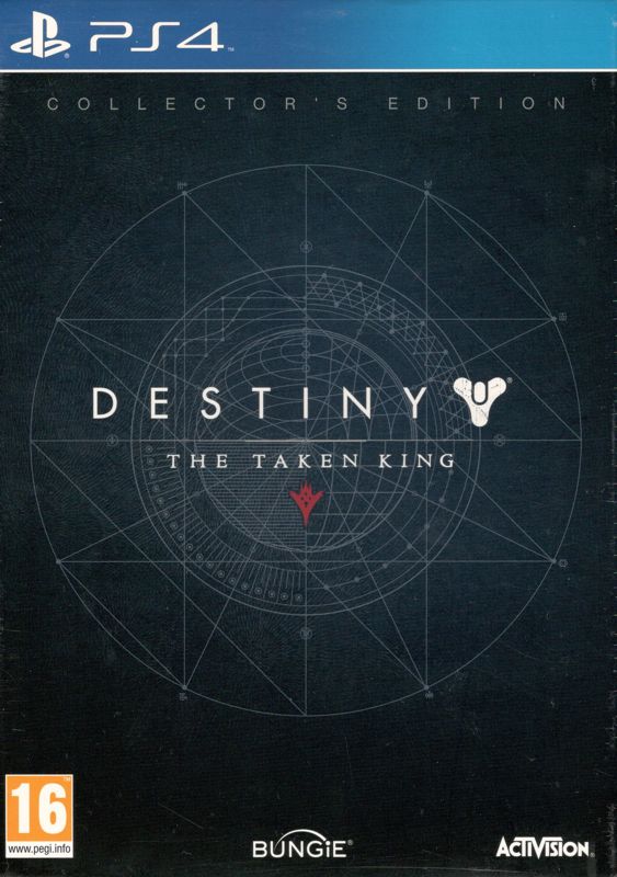Front Cover for Destiny: The Taken King (Collector's Edition) (PlayStation 4)