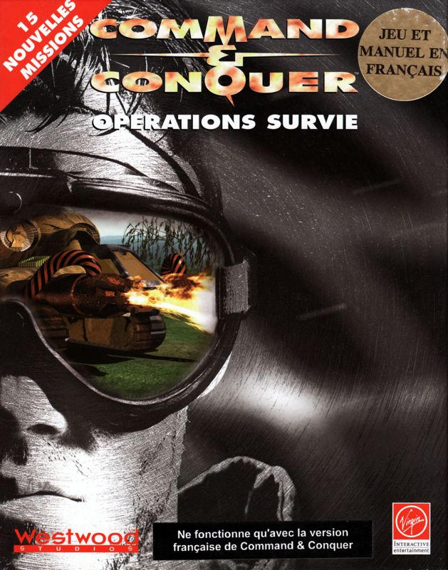 Front Cover for Command & Conquer: The Covert Operations (DOS)