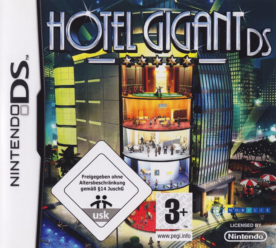 Front Cover for Hotel Giant DS (Nintendo DS)