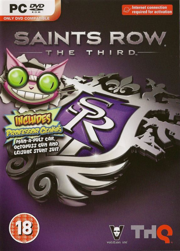 Front Cover for Saints Row: The Third (Windows) (Pre-order version)